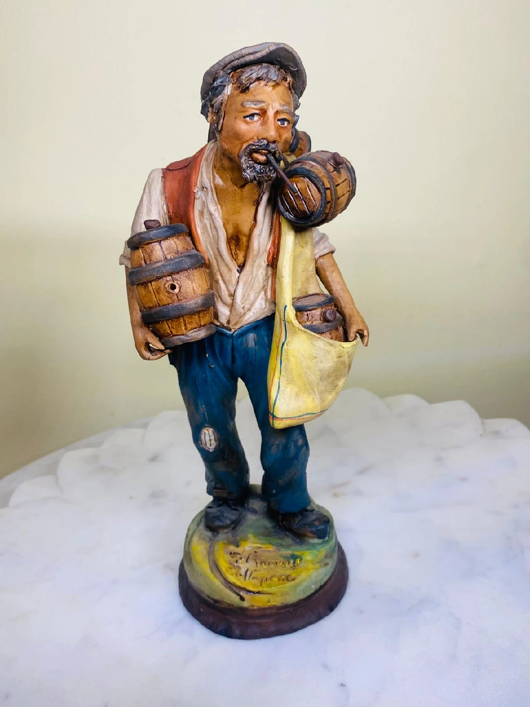 F. Romano Italian Figurine