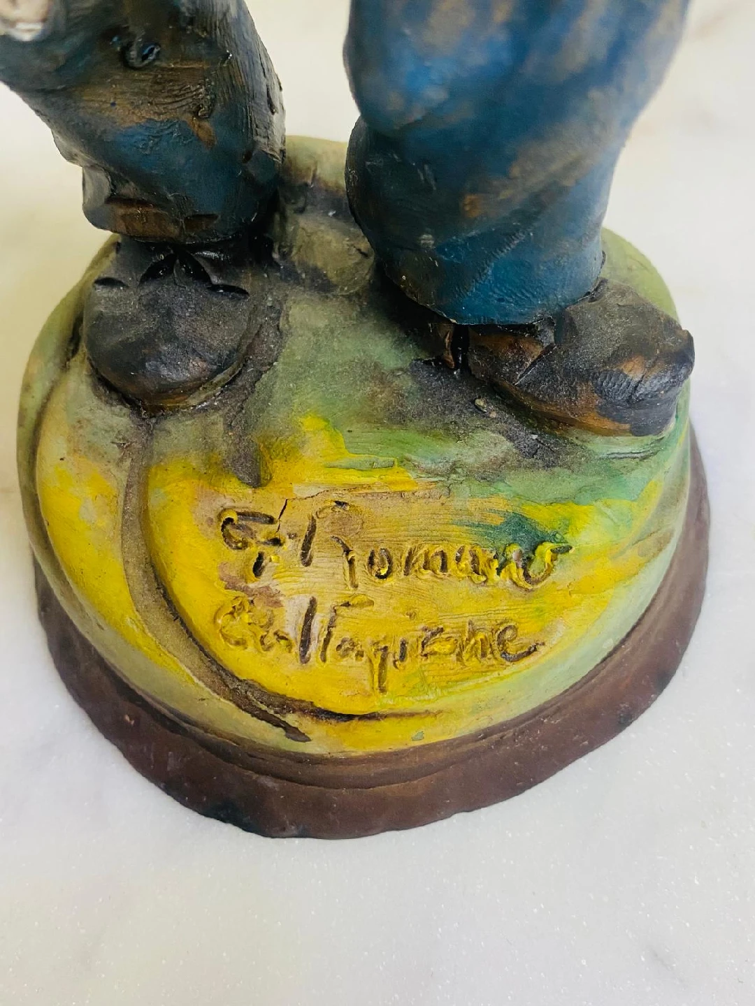F. Romano Italian Figurine - photo 4