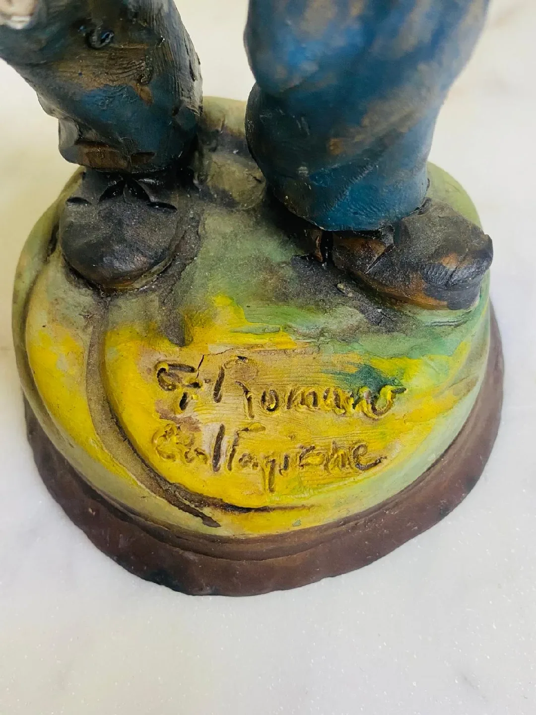 F. Romano Italian Figurine image indicator(4)