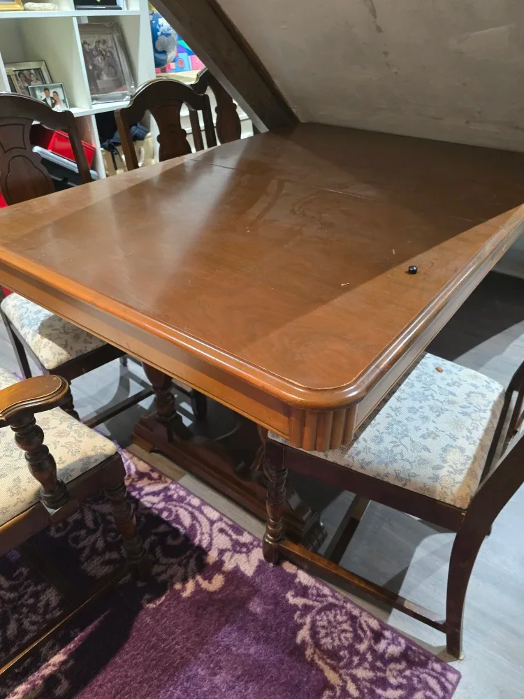 Antique Dining Room table set