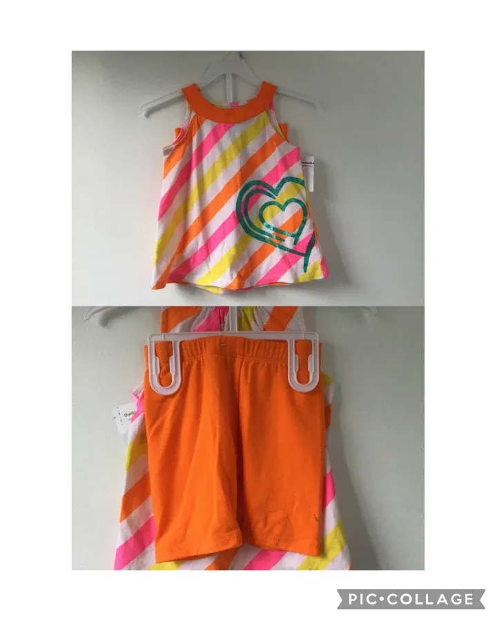 Girls sz 18 months outfits & sleepers $3 each image indicator(3)