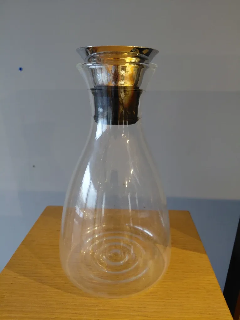 Glass Carafe with Lid