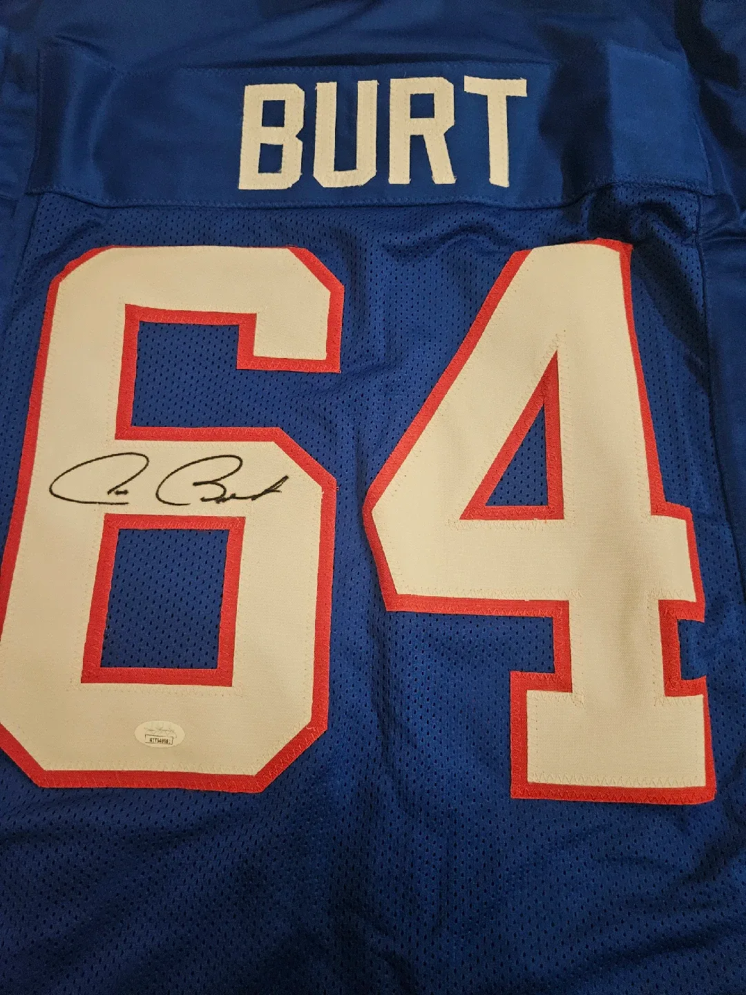 Jim Burt Jersey