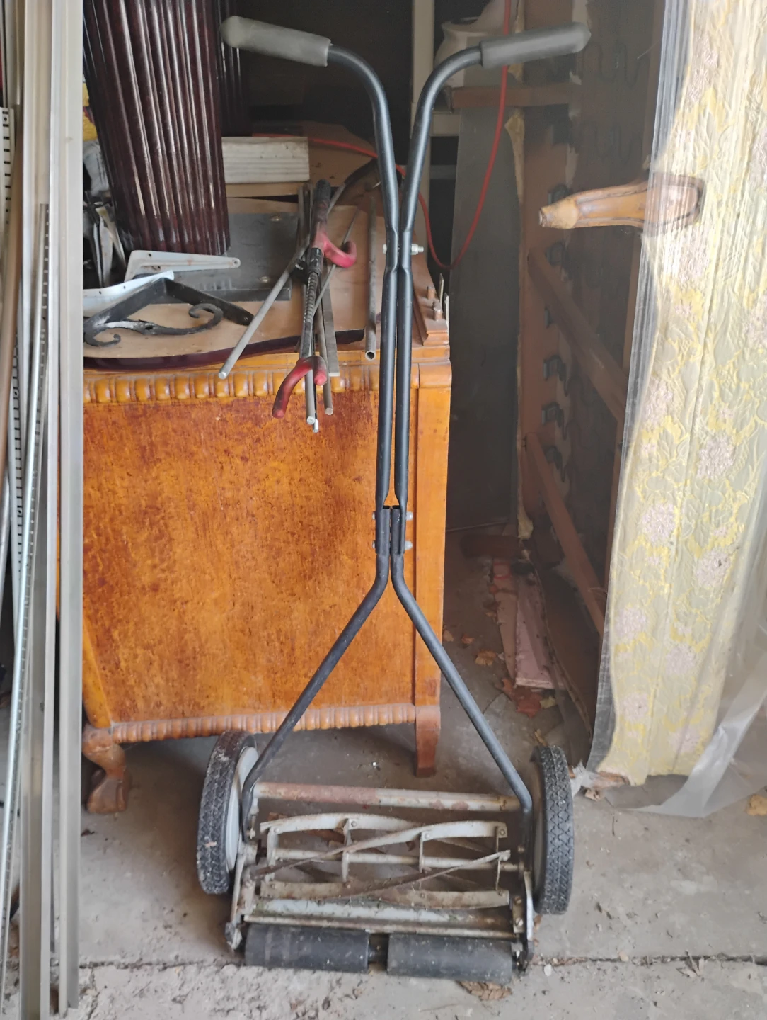 Push Reel Lawn Mower