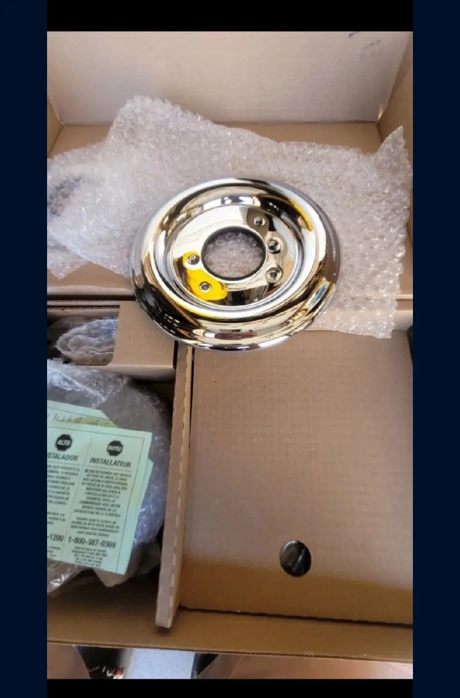 American Standard Portsmouth Shower Trim Kit - Chrome image indicator(5)