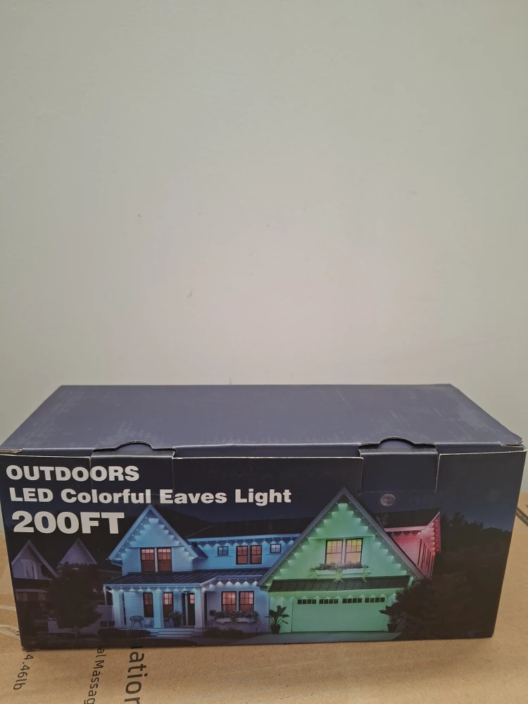 Permanent Outdoor RGB Eave Lights – 200FT Smart LED Setup - photo 2