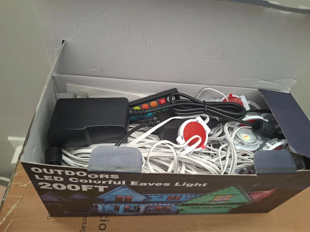 Permanent Outdoor RGB Eave Lights – 200FT Smart LED Setup image indicator(3)