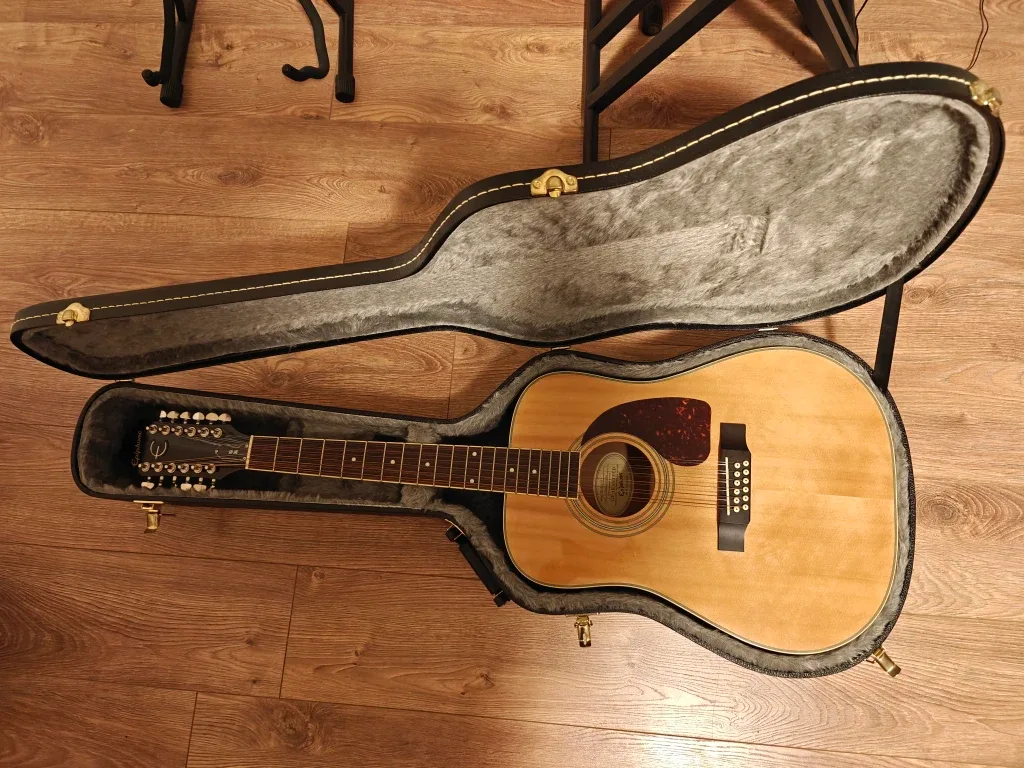 Epiphone DR-212/N 12-String Acoustic Guitar