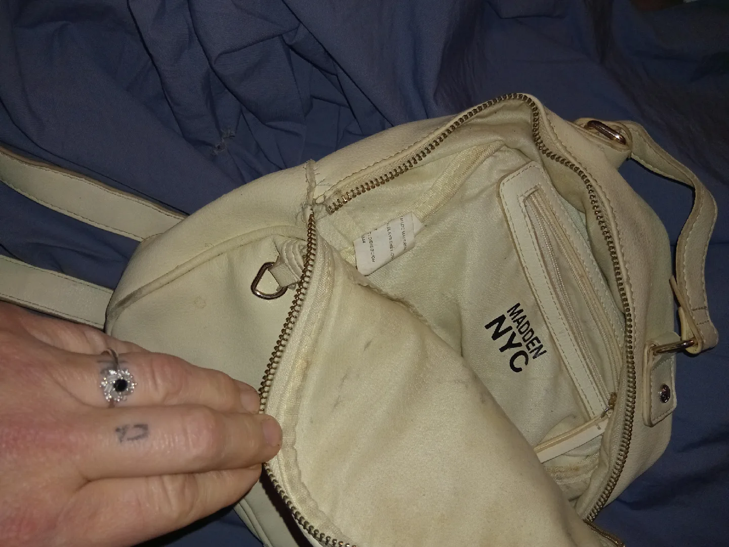 Juicy Couture Black Mini Backpack image indicator(4)