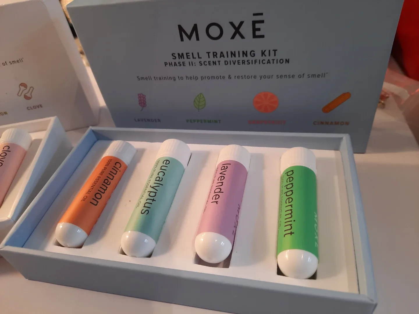 MOXĒ Smell Training Kit - Phase I & II image indicator(2)