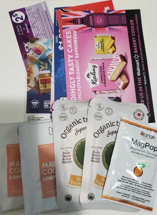 Health Drink Powders bundle