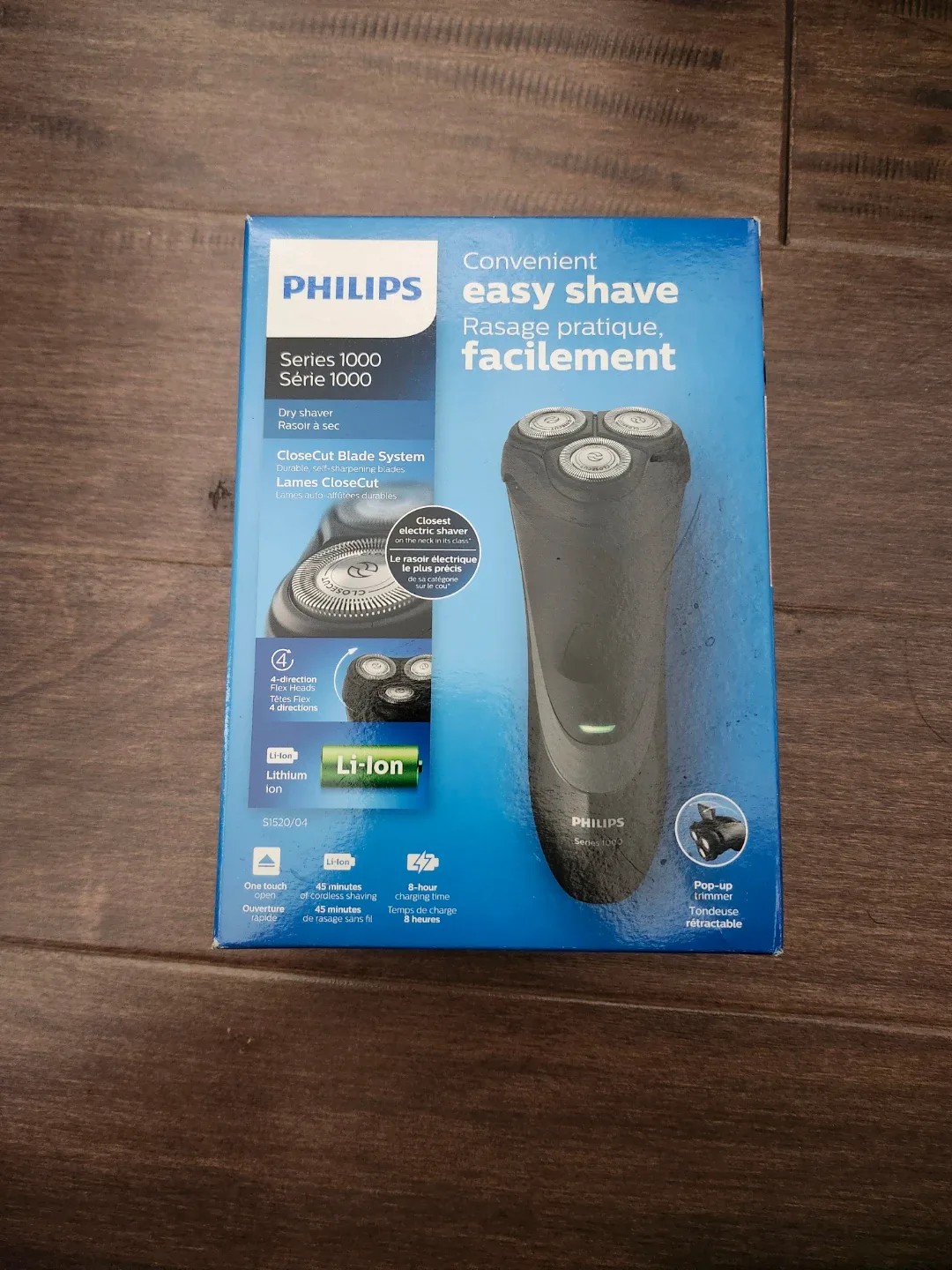 Philips Series 1000 Electric Shaver - New in Box