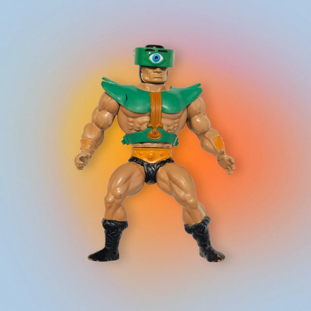 Vintage MOTU TRI-KLOPS Action Figure
