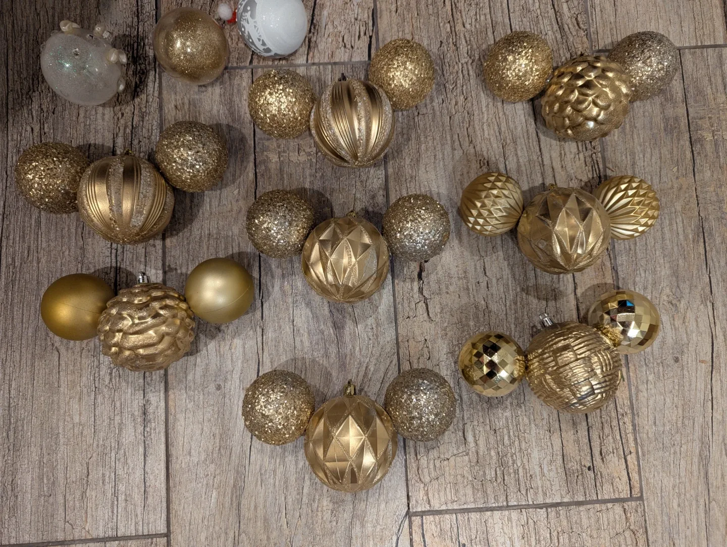 Christmas ornaments Mickey Mouse .All for $15 thumbnail