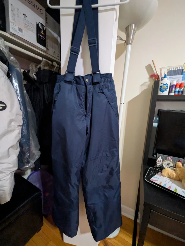 George Snow Pants with Suspenders - Size L/G (14)
