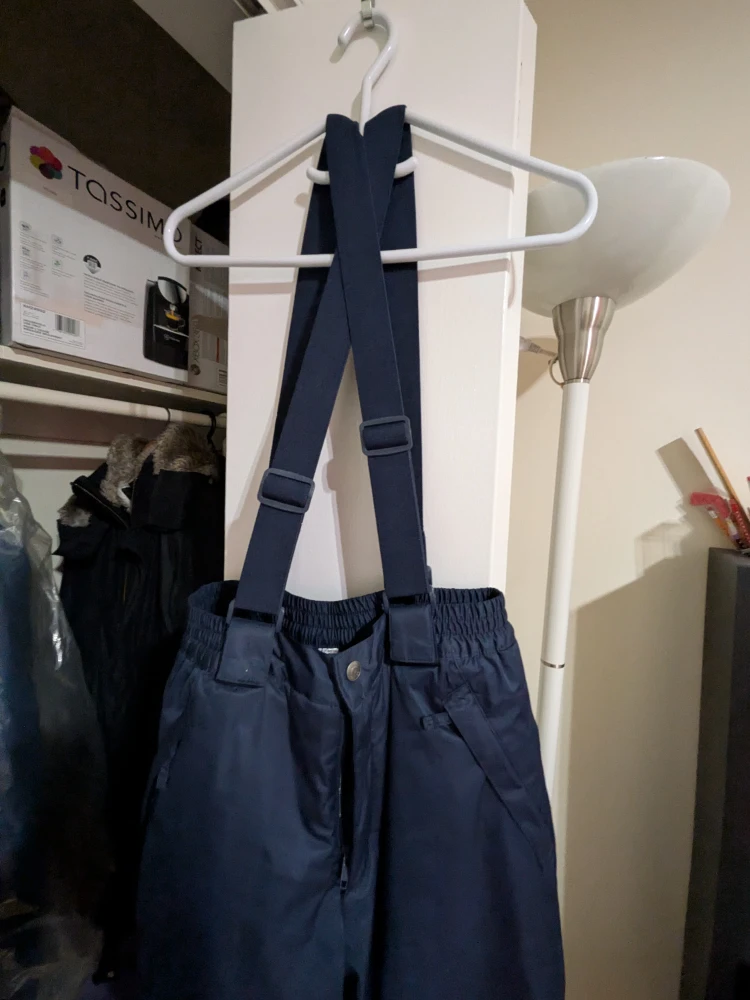 George Snow Pants with Suspenders - Size L/G (14) - photo 2