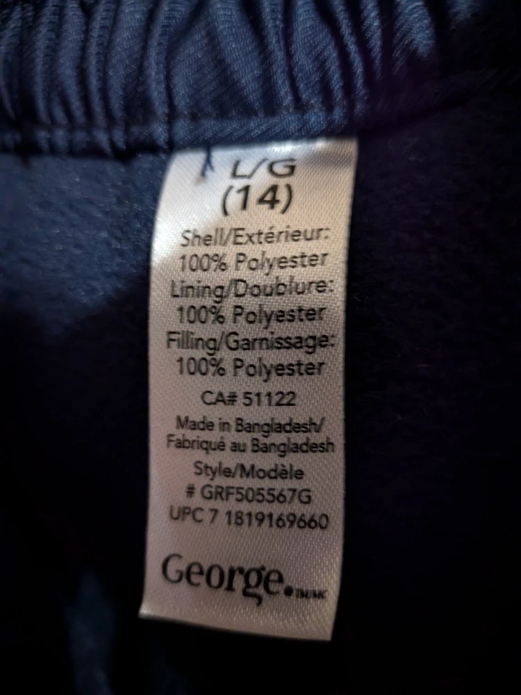 George Snow Pants with Suspenders - Size L/G (14) - photo 4