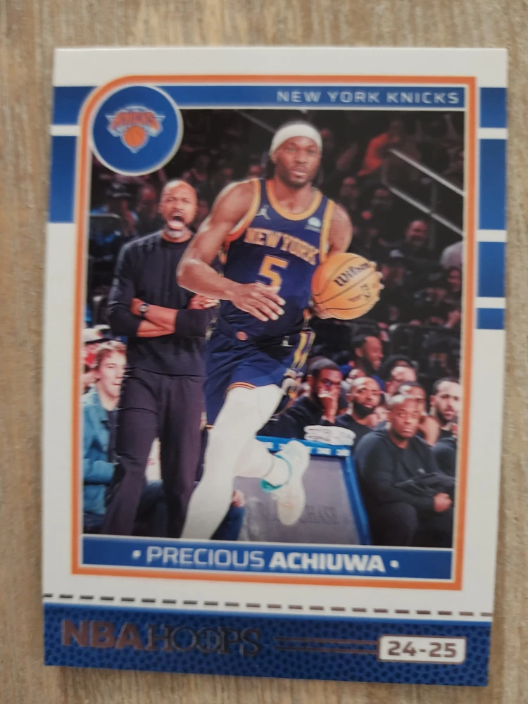 Precious Achiuwa NBA Hoops Trading Card
