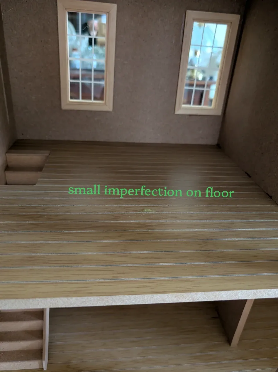 New in Box Dollhouse Assembled Unfinished 1" scale �🥕 image indicator(8)