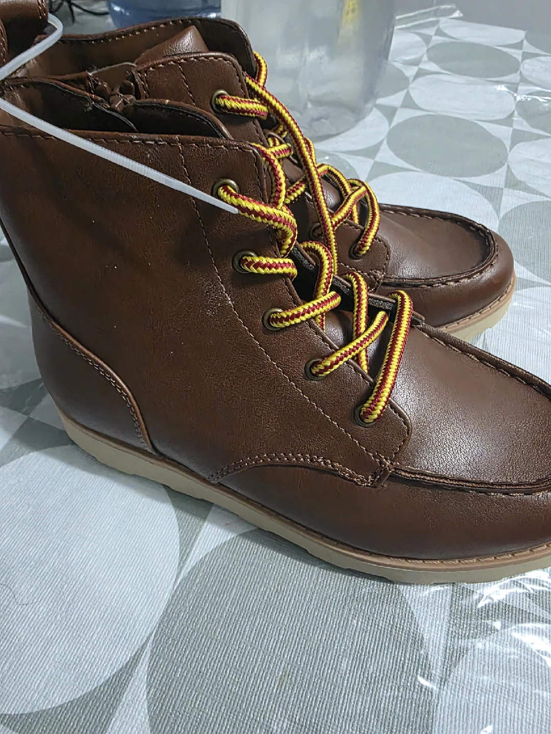 Brown Lace-Up Boots - photo 2