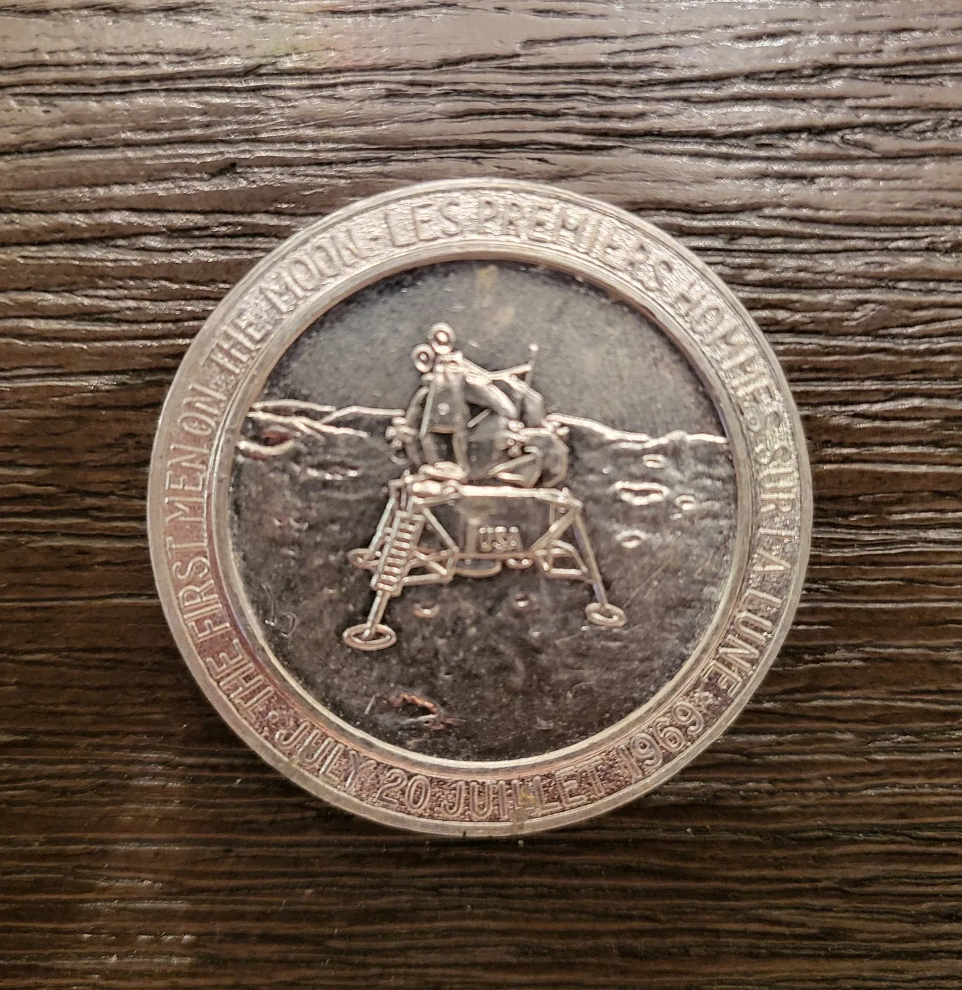 Apollo 11 Commemorative Token