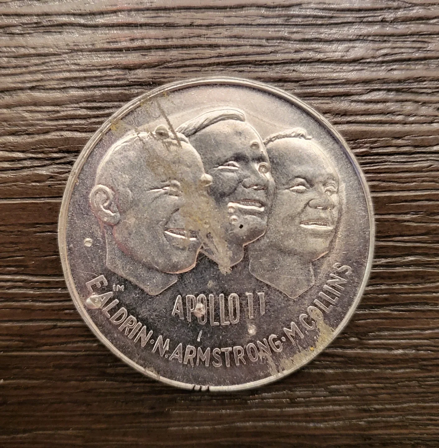 Apollo 11 Commemorative Token image indicator(2)