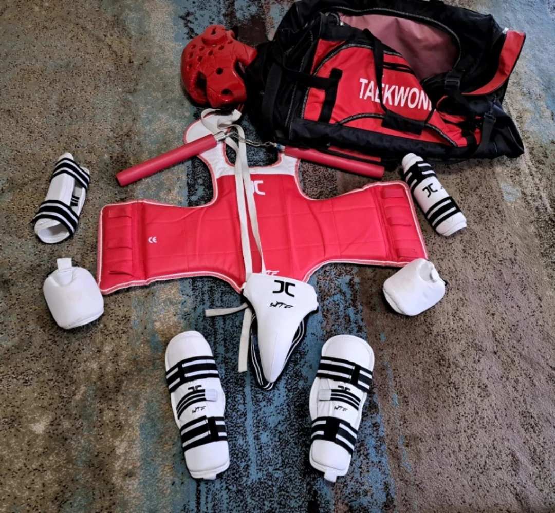 Taekwondo Gear Set - WTF Approved