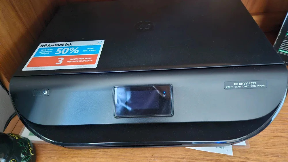 HP Envy 4522 Printer - Print, Scan, Copy, Web, Photo