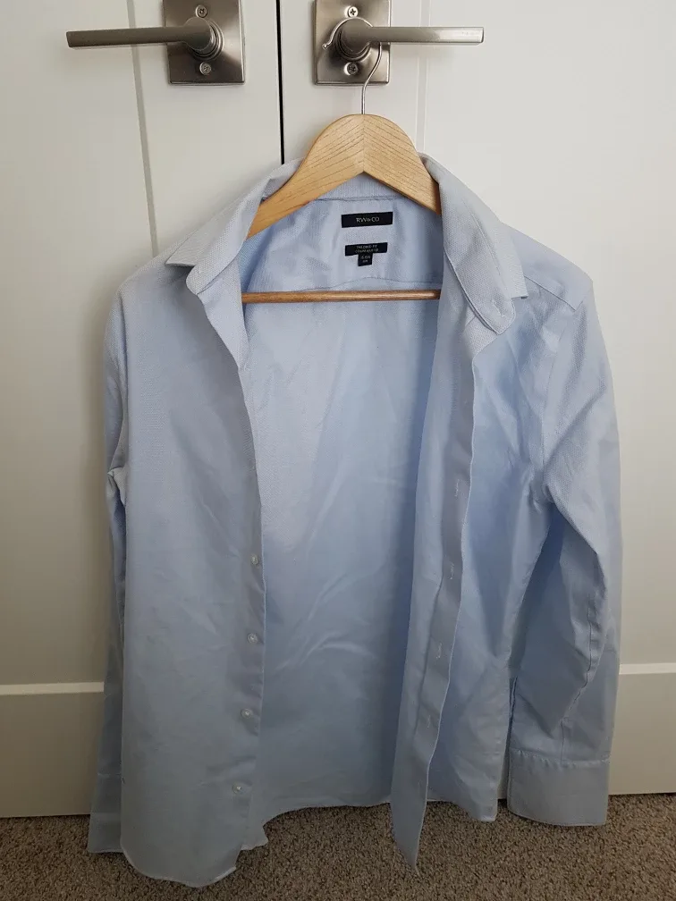 RW&CO. Tailored Fit Shirt - Size M