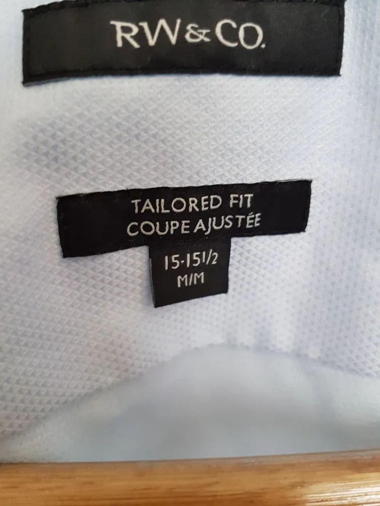 RW&CO. Tailored Fit Shirt - Size M image indicator(2)