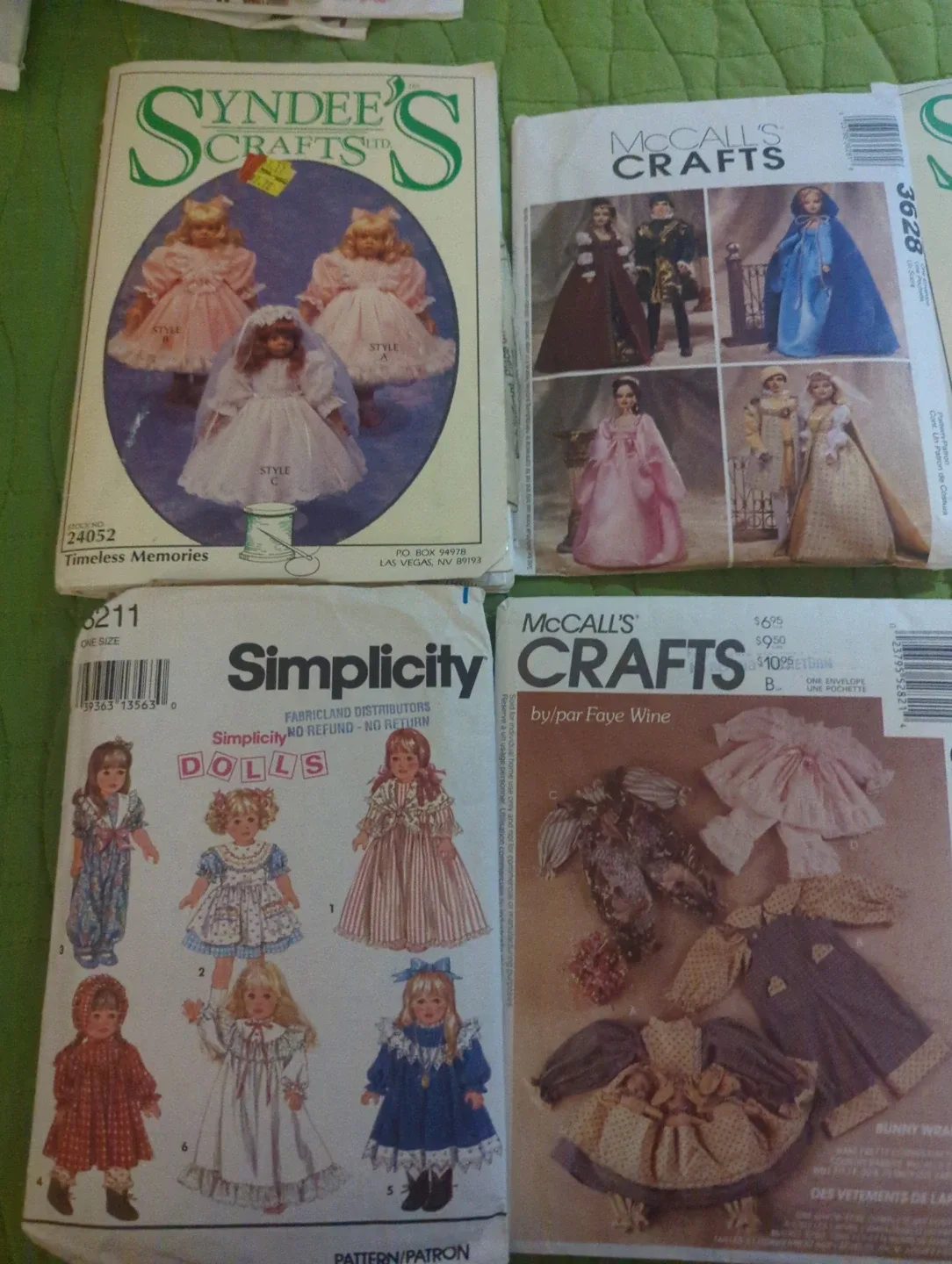 Variety of Sewing Patterns: Simplicity, McCall's, Kwik Sew 🥕 image indicator(7)