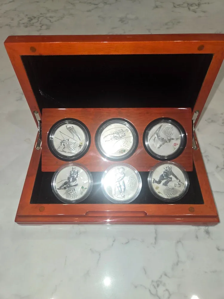 Russian Federation Sochi 2014 Silver Coins image indicator(3)