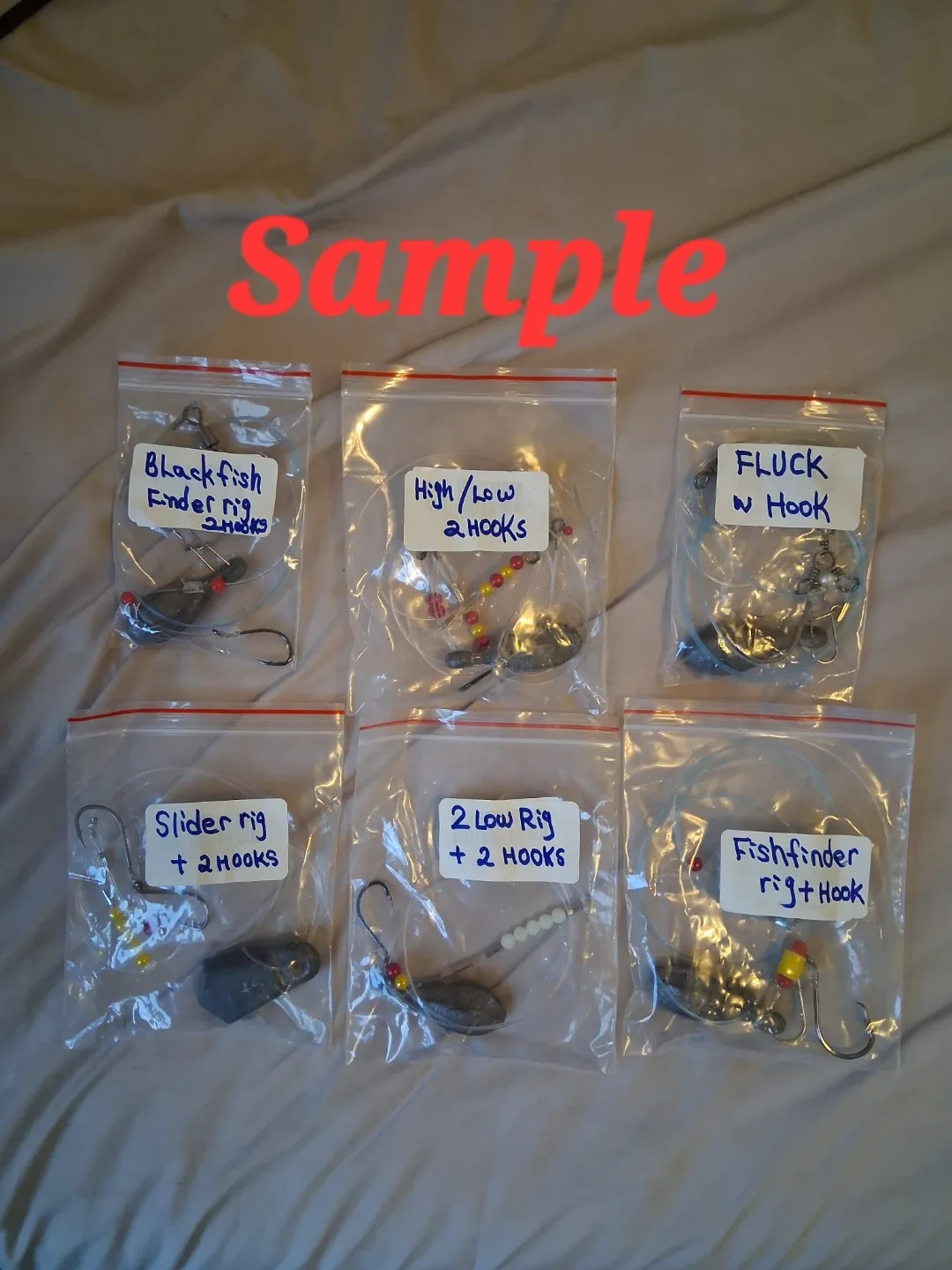 Fishing Rigs with Hooks(whole selling)