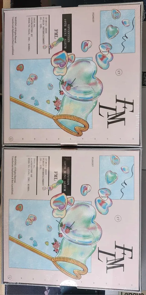 SEVENTEEN 10th Mini Album - FML