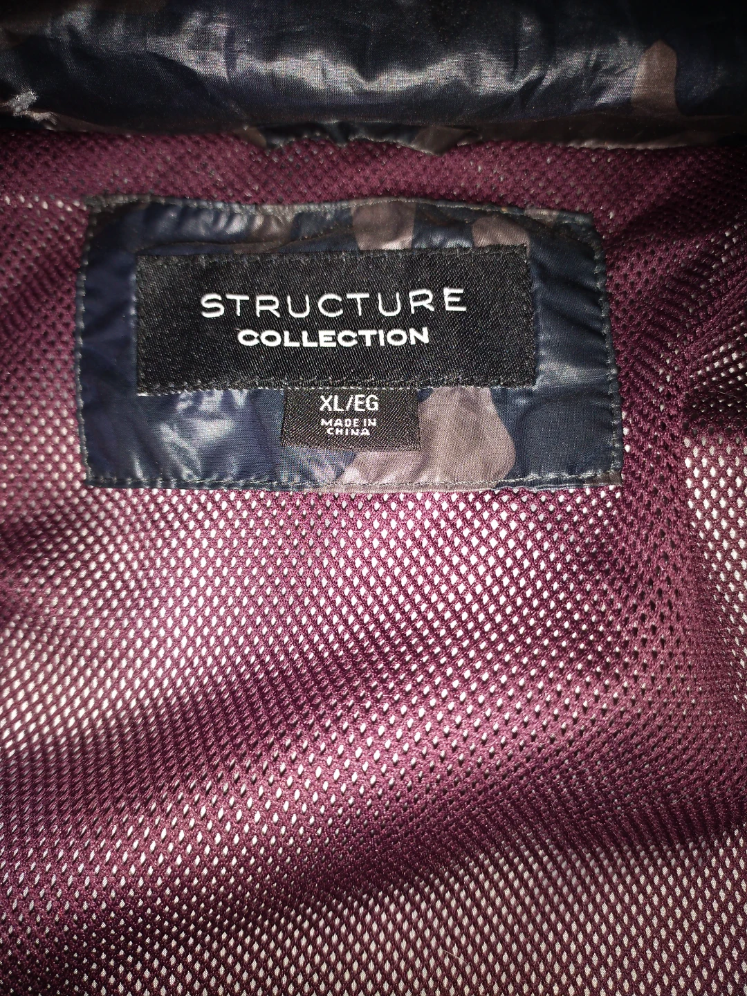 Structure Collection Camo Jacket - XL - photo 3