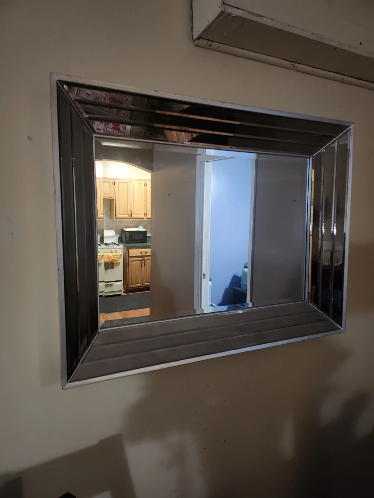 Framed Wall Mirror - photo 2