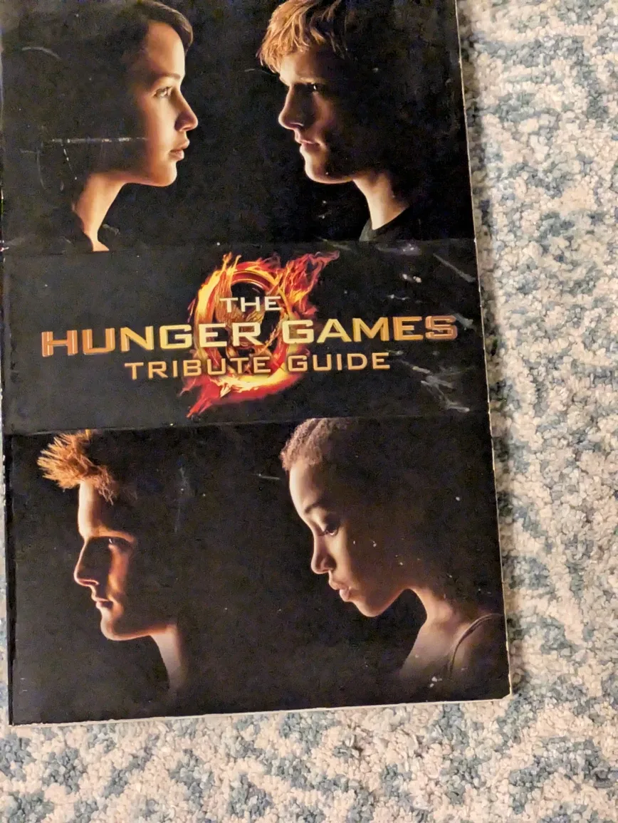 The Hunger Games Tribute Guide Book image indicator(5)