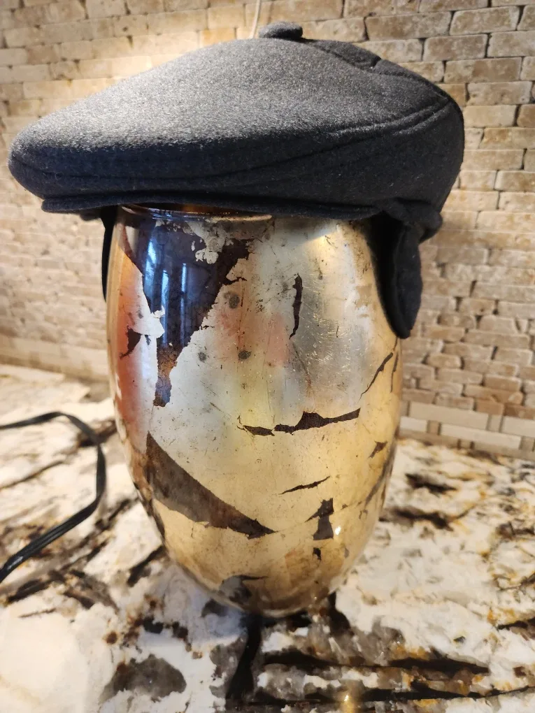 Newsboy Cap with Ear Flaps, Grey image indicator(7)