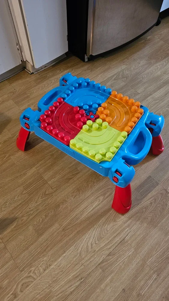 Mega Blocks Table