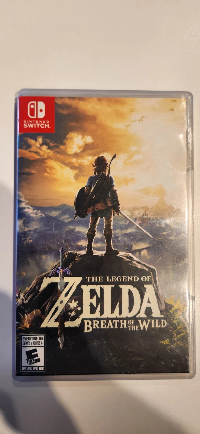The Legend of Zelda: Breath of the Wild - Nintendo Switch
