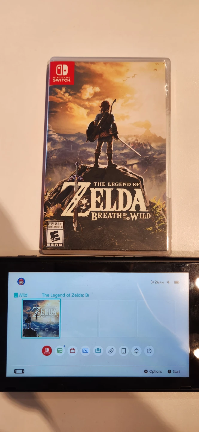 The Legend of Zelda: Breath of the Wild - Nintendo Switch - photo 4