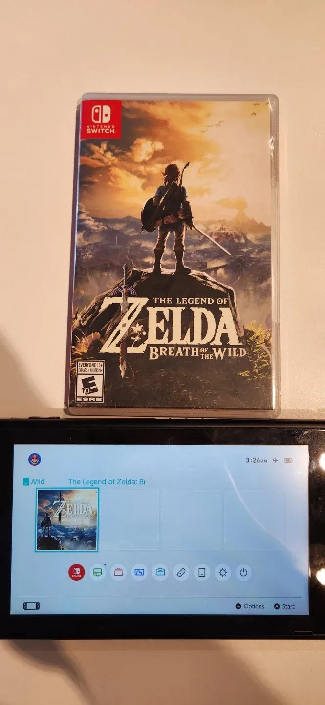The Legend of Zelda: Breath of the Wild - Nintendo Switch image indicator(4)