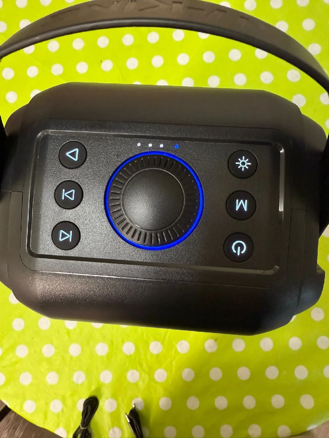 🎶 W-KING T9-2 180W Peak Bluetooth Speaker – Deep Bass Beast! 🔥 image indicator(3)