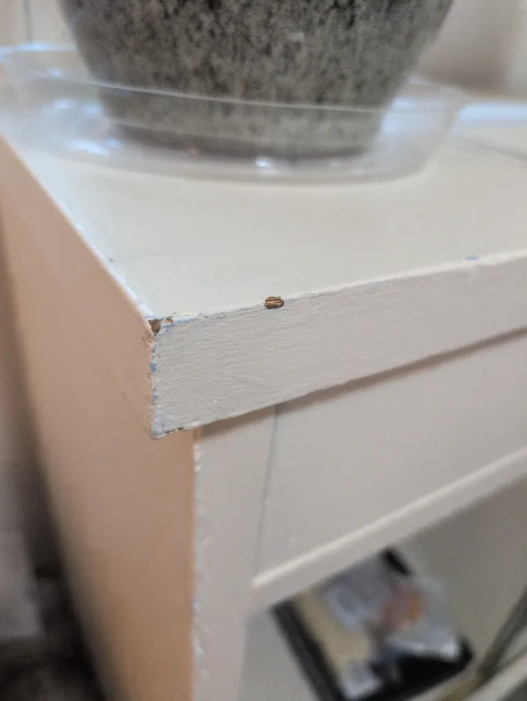 White Cabinet with Drawers & Glass Doors image indicator(6)