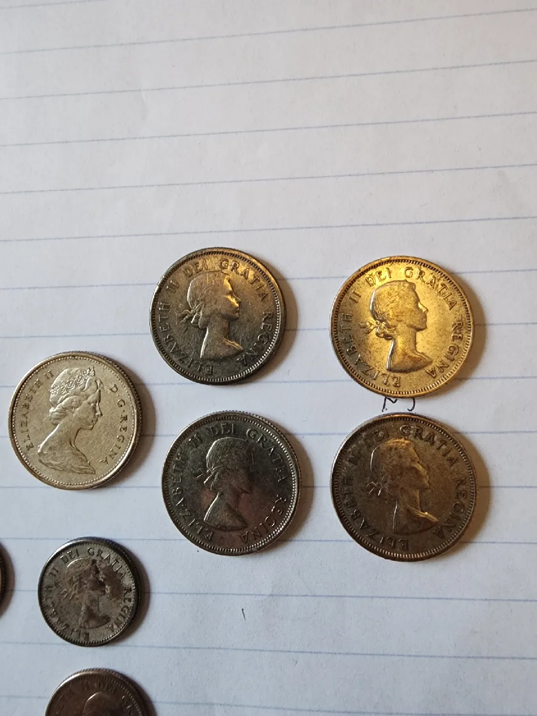 Canadian coins thumbnail