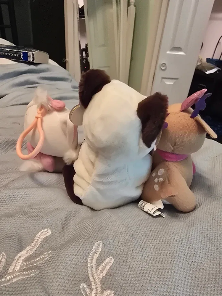 4 stuffed animals, all sold together image indicator(2)