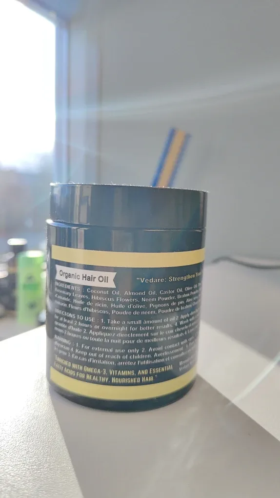 Vedare Nature's Essence Organic Hair Oil image indicator(2)