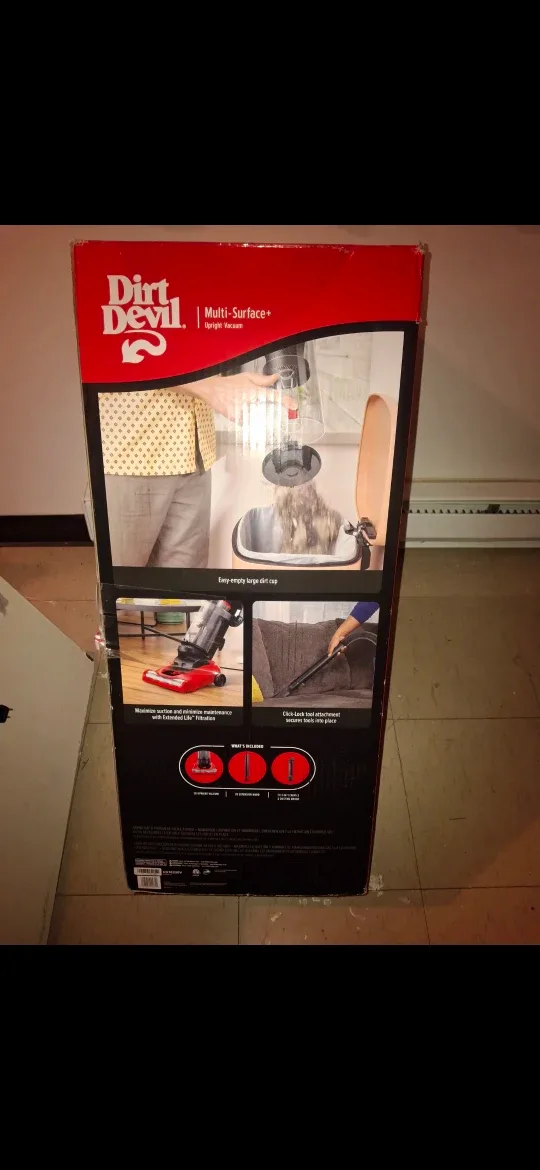 Dirt Devil Multi-Surface Upright Vacuum