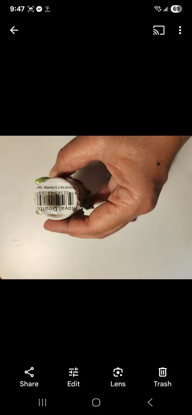 Royal Doulton Brambly Hedge Salt & Pepper Shakers image indicator(2)