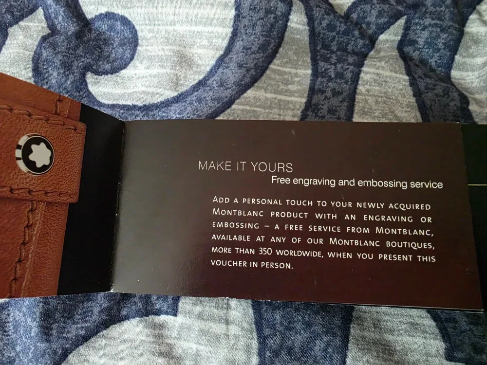 Montblanc StarWalker Midnight Black Resin Ballpoint Pen - New image indicator(4)